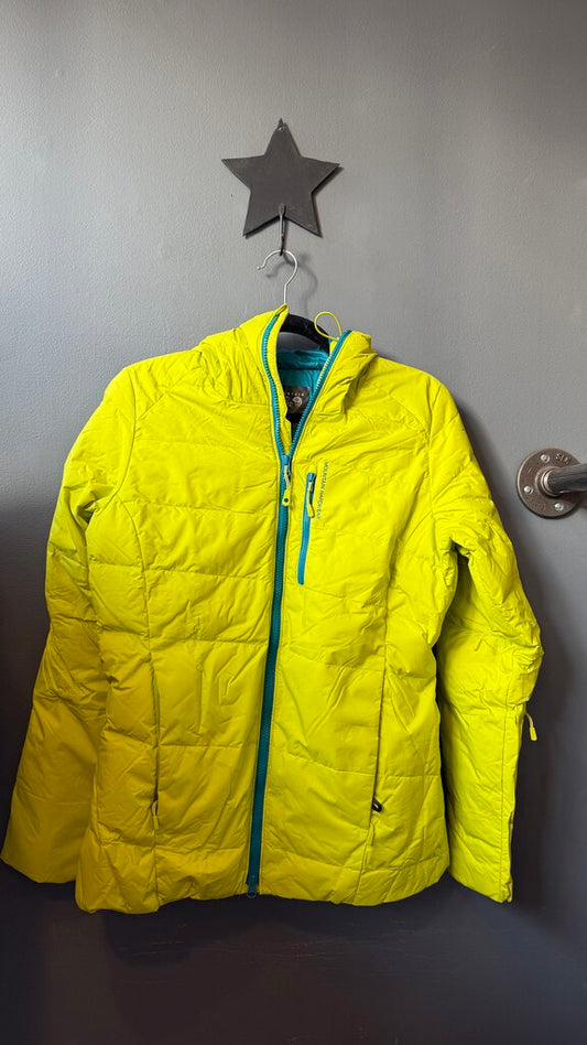 Down Neon Ski Jacket
