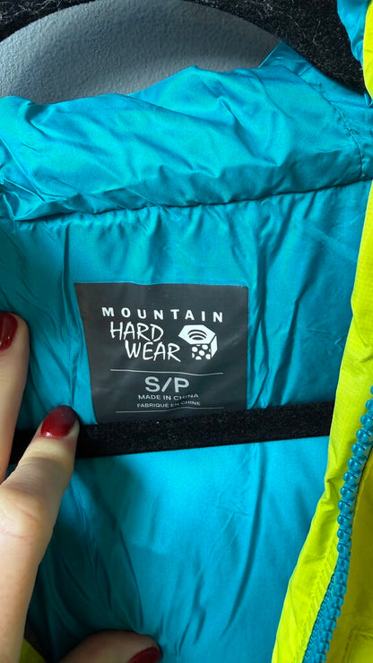 Down Neon Ski Jacket