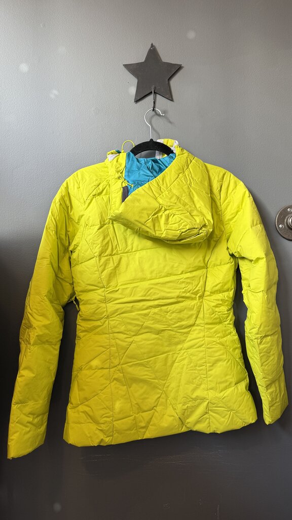 Down Neon Ski Jacket