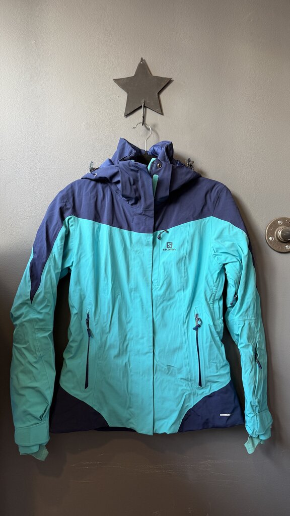 Teal Ski Jacket