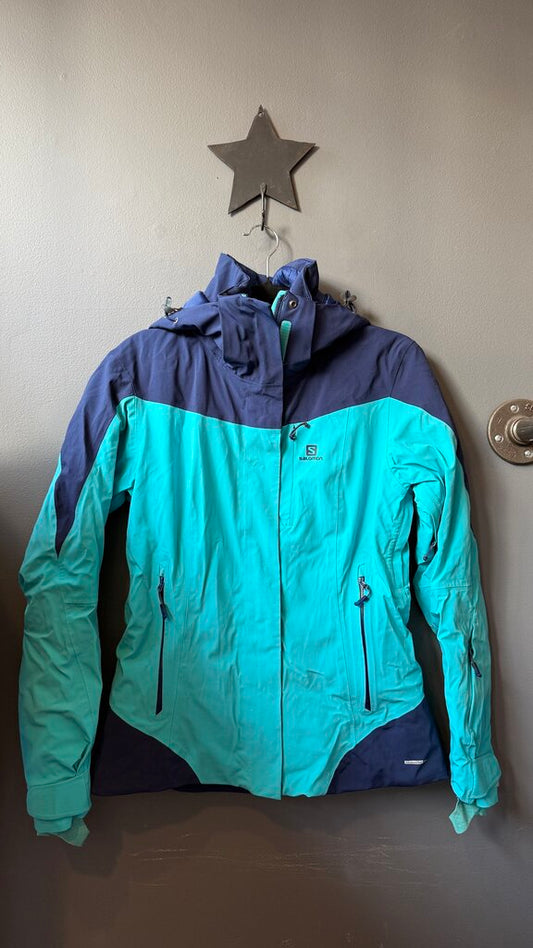 Teal Ski Jacket
