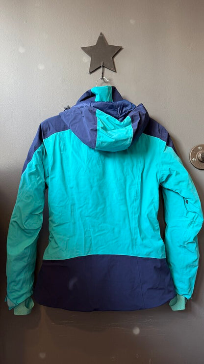 Teal Ski Jacket