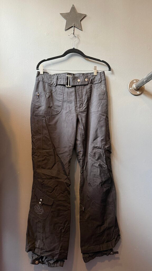 Rose Detail Ski Pants