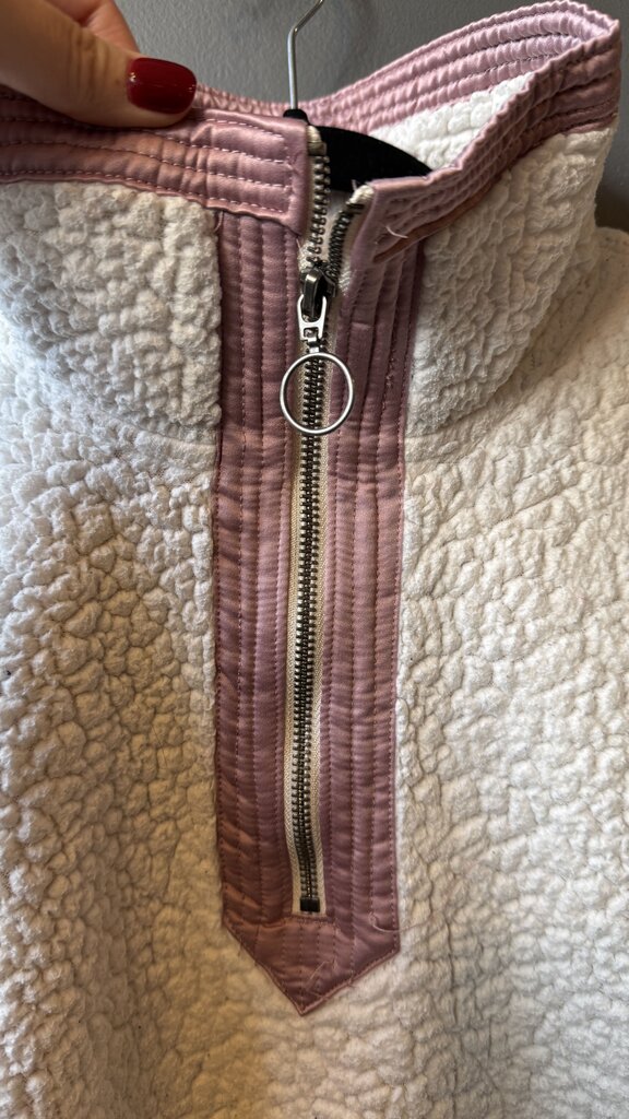 Sherpa 1/4 Zip Pullover