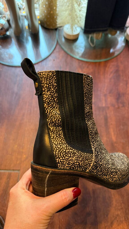 Ponyhair Speckle Booties