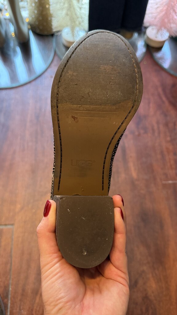 Ponyhair Speckle Booties