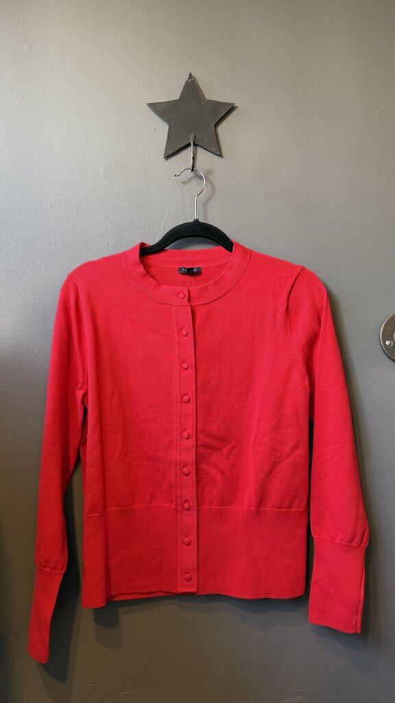 Classic Cardigan Sweater