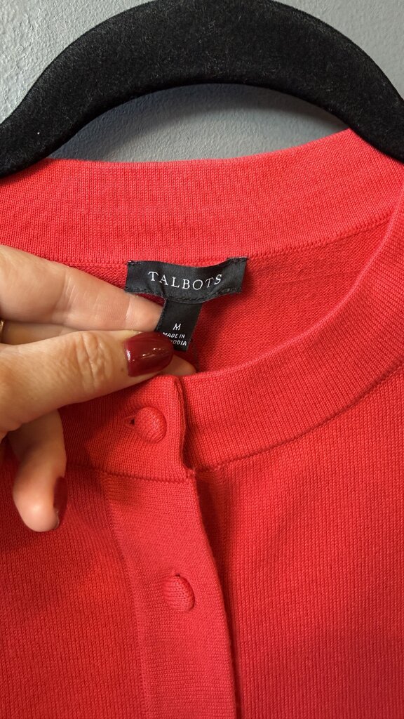 Classic Cardigan Sweater