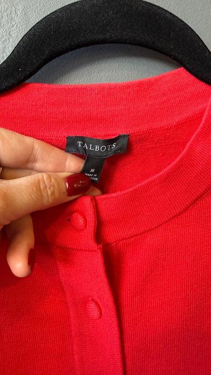 Classic Cardigan Sweater