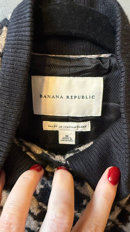 Houndstooth Asymmetrical Coat