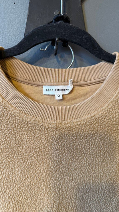 Sherpa Pants + Sweatshirt Set