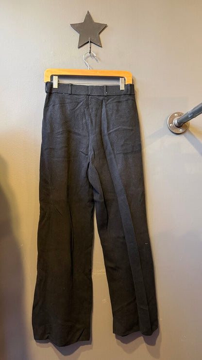 Wide Leg Sweater Trousers