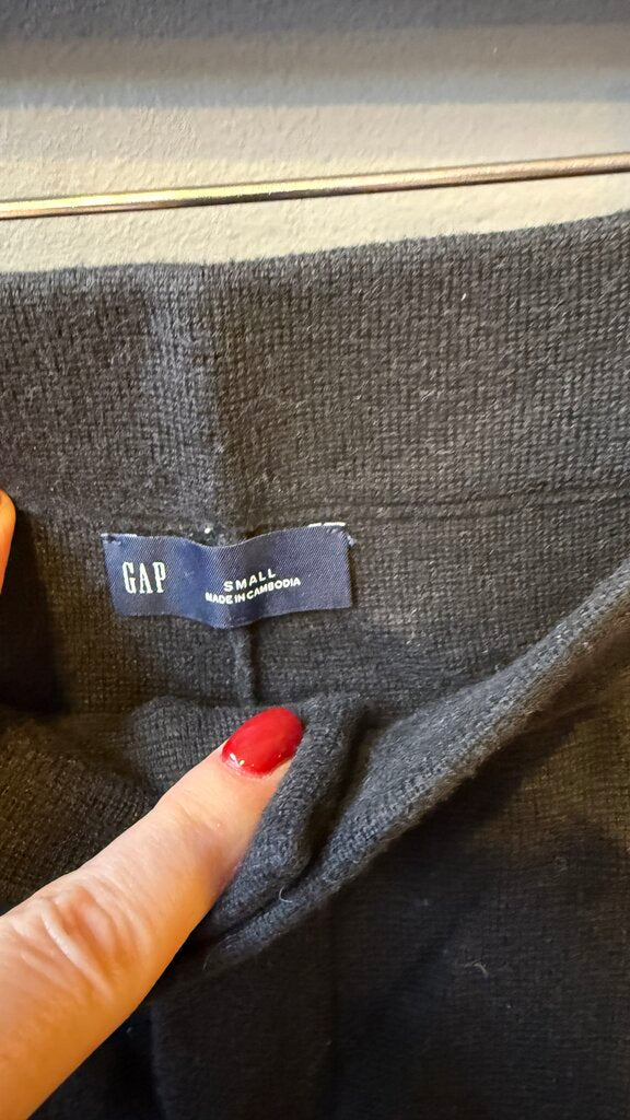 Wide Leg Sweater Trousers