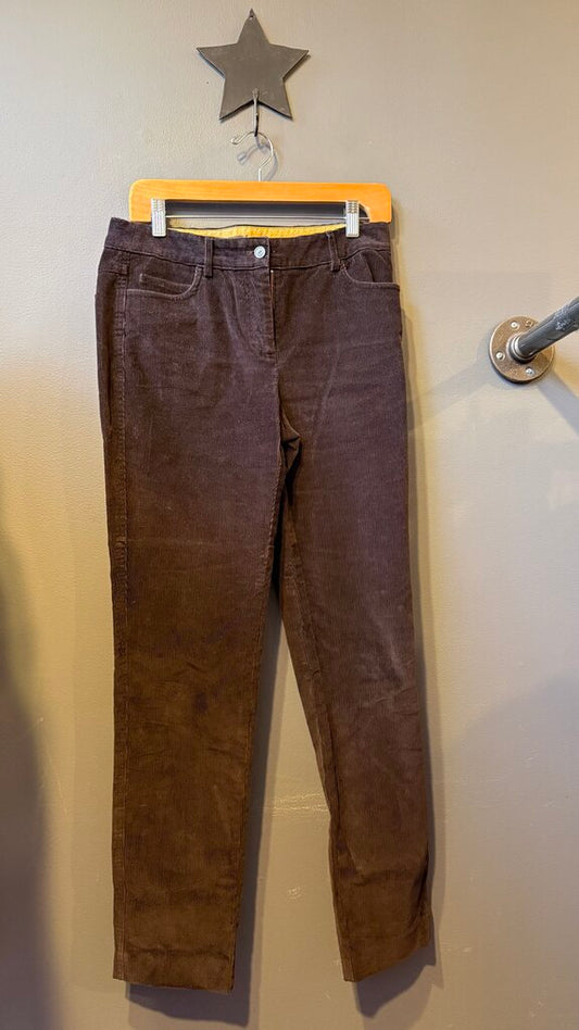 Straight Leg Corduroy Pants