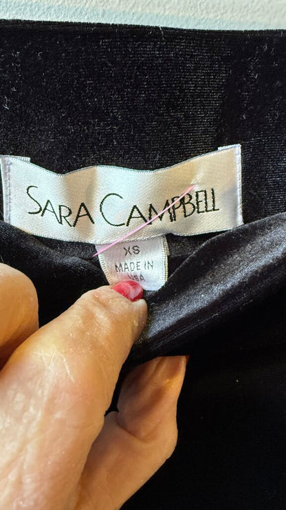 Wide Leg Velvet Pants