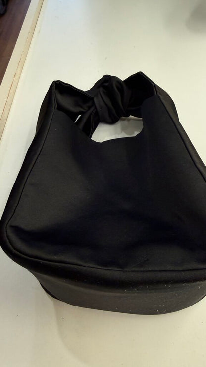 Satin Self Tie Bag