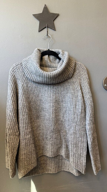 Cowl Turtleneck Sweater