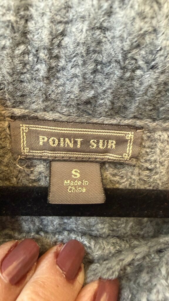 Cowl Turtleneck Sweater