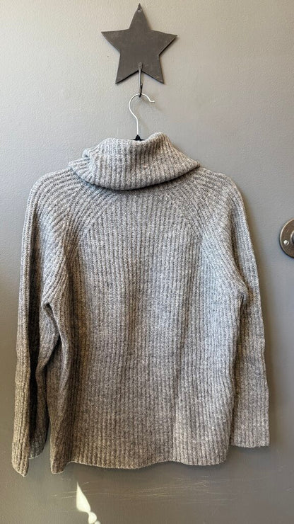Cowl Turtleneck Sweater