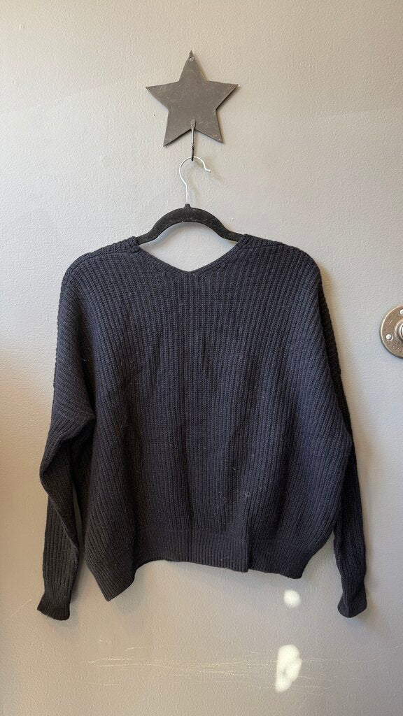 Yak Wool Ribbed Sweater