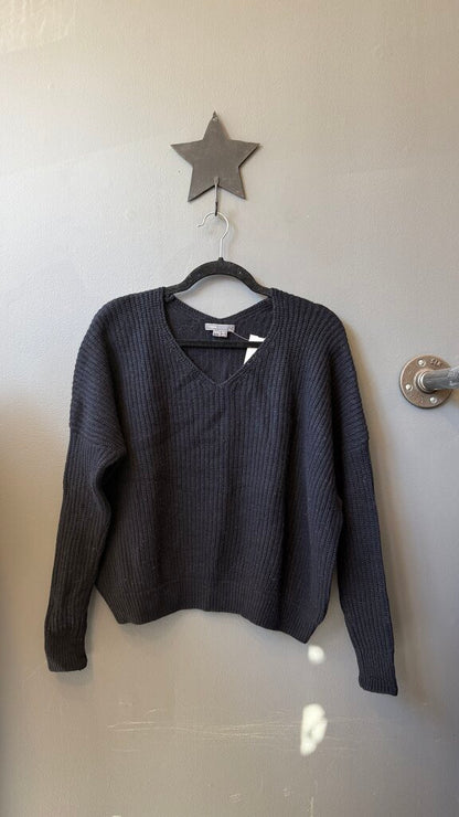 Yak Wool Ribbed Sweater
