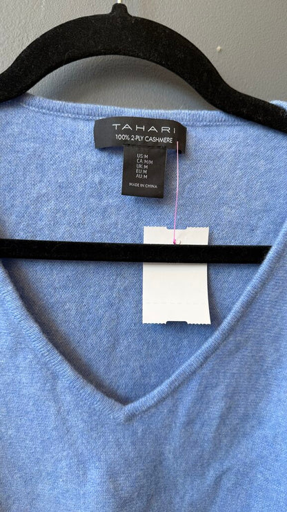 Dolman V neck Cashmere Sweater