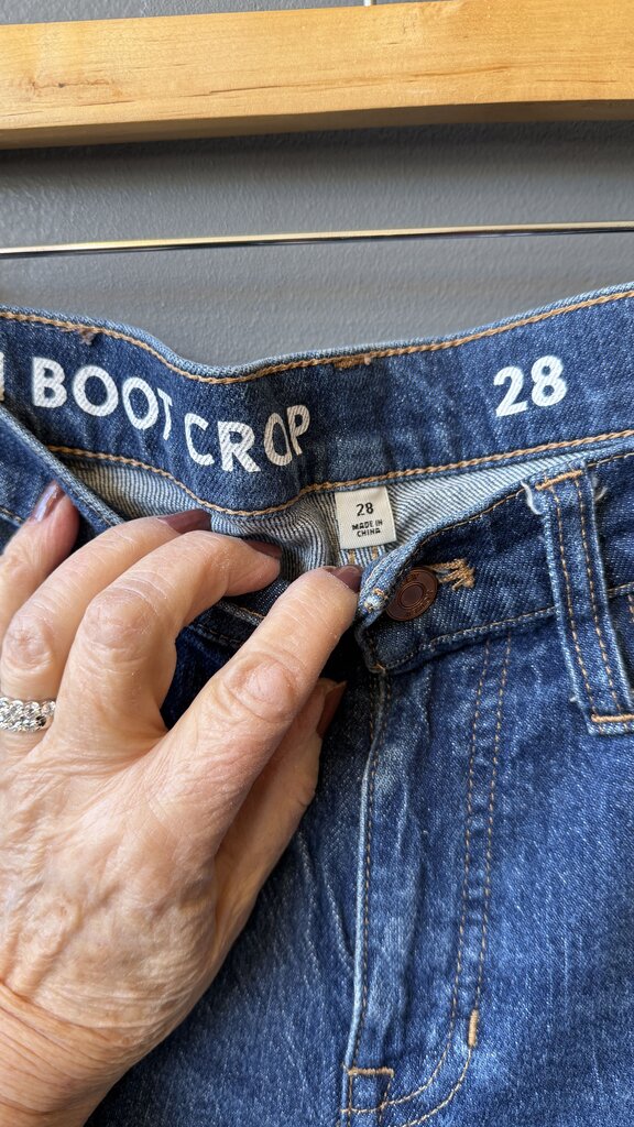 Demi Boot Crop Jeans
