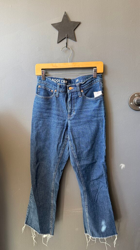 Demi Boot Crop Jeans