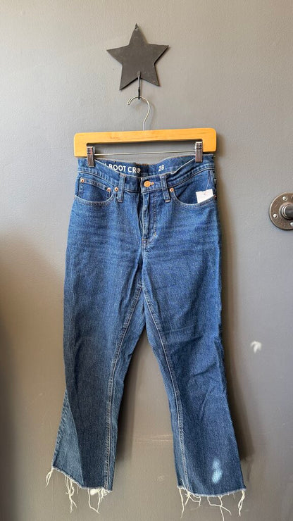 Demi Boot Crop Jeans