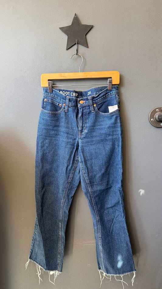Demi Boot Crop Jeans