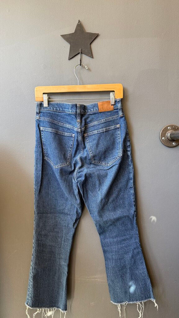 Demi Boot Crop Jeans
