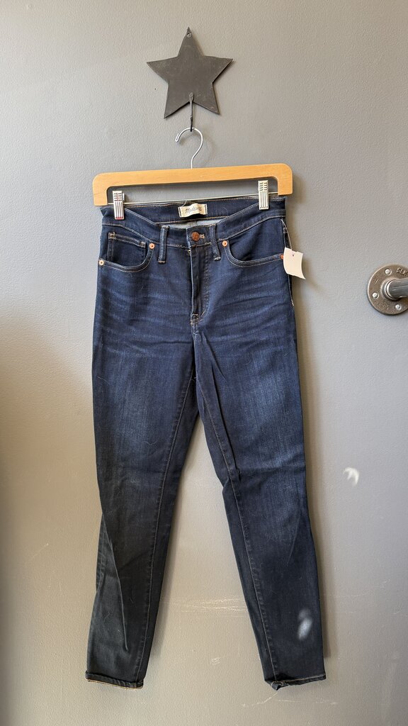 9" Skinny HR Jeans