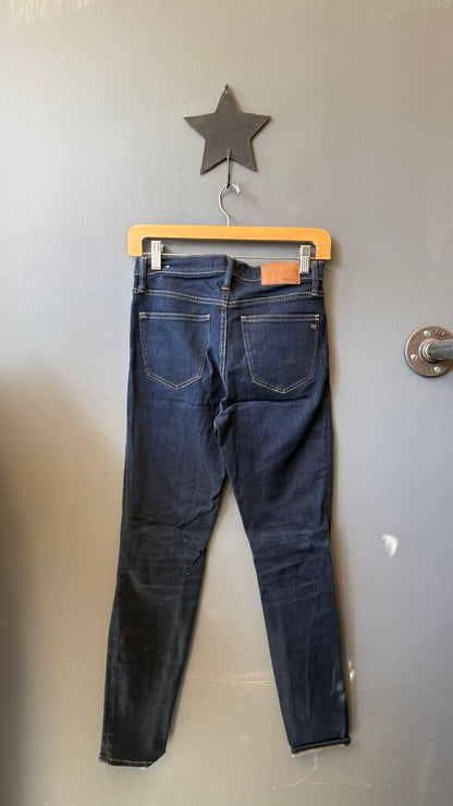 9" Skinny HR Jeans