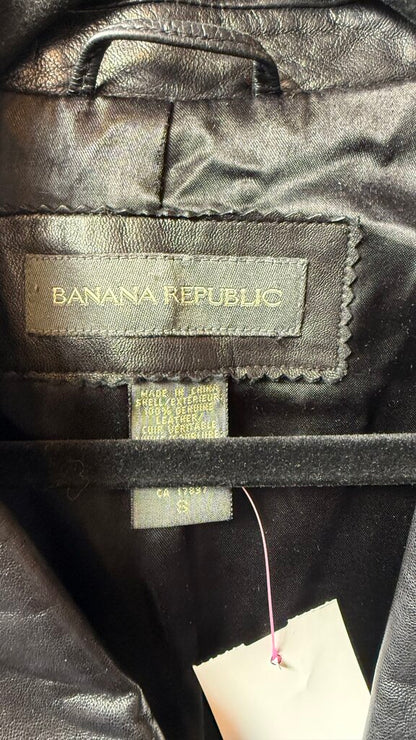 Vintage Leather Coat