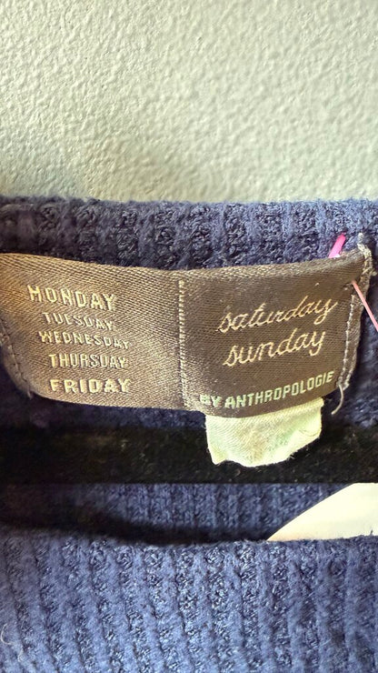 Waffle Crop Longsleeve Tee