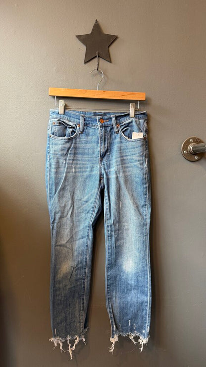 Slim Broken In Boyfriend Jeans