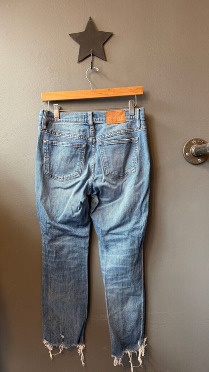 Slim Broken In Boyfriend Jeans