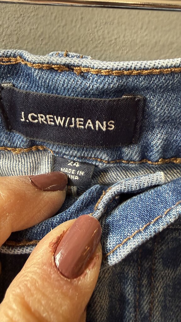 Slim Broken In Boyfriend Jeans