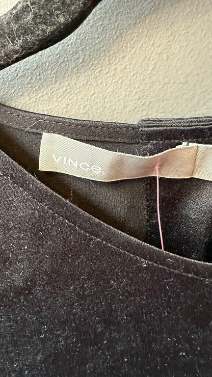 Silk Notch Back Blouse