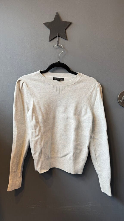 Puff Shoulder Sweater