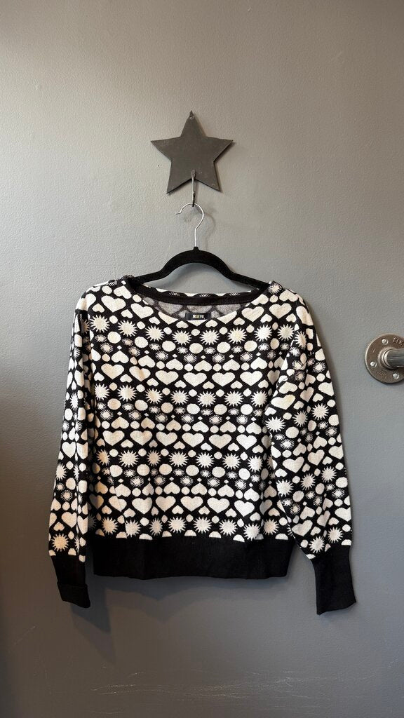 Heart Sun Sweater