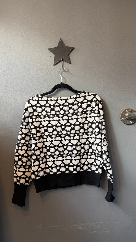 Heart Sun Sweater