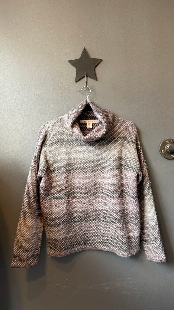 Ombre Turtleneck Sweater