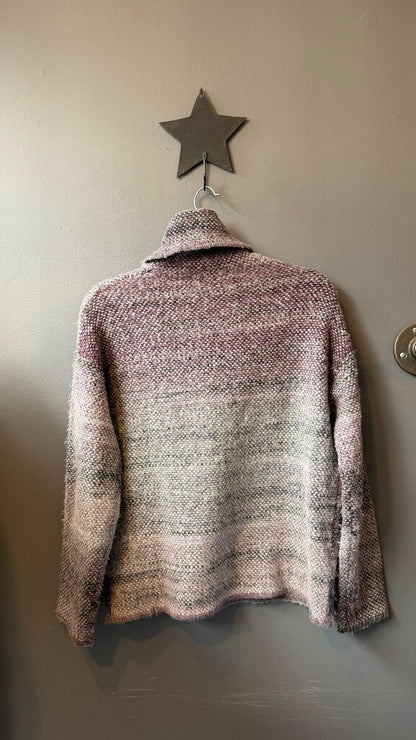 Ombre Turtleneck Sweater