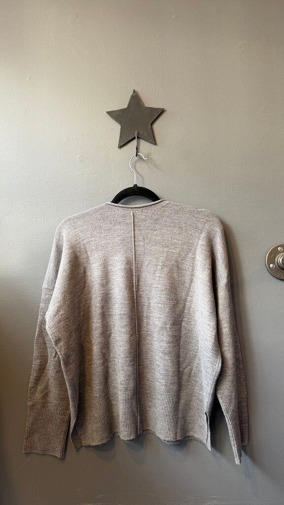 Exposed Seam Sweater