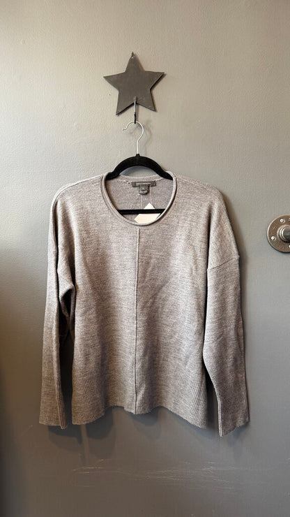 Exposed Seam Sweater