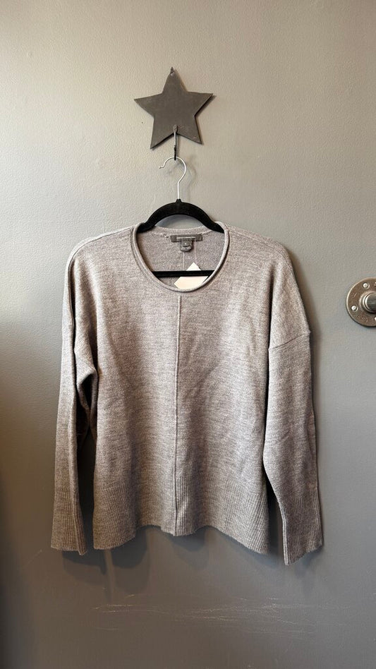 Exposed Seam Sweater