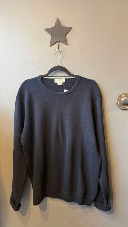 Cotton Crewneck Sweater