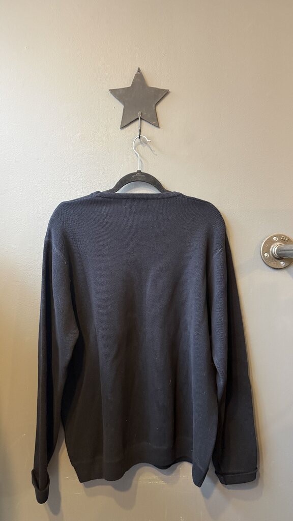 Cotton Crewneck Sweater