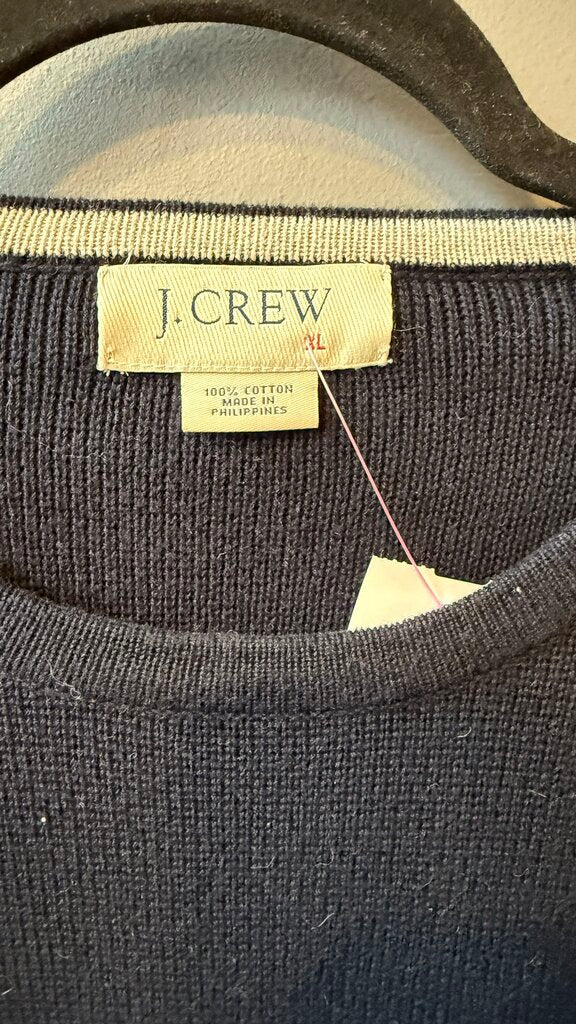 Cotton Crewneck Sweater